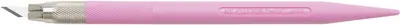 NT Cutter Scalpel D-401P, rose pastel
