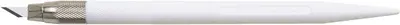 NT Cutter Scalpel D-401P, blanc pastel