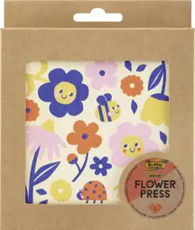 folia Presse à fleurs "Flower Press", (L)145 x (P)145 mm