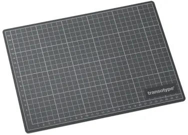 transotype Tapis de découpe, (L)600 x (P)450 x (H)3 mm