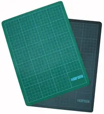 Hansa Tapis de coupe "Cut-Mat", PVC, 450 x 300 mm, vert