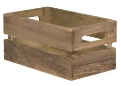 Securit Caisse en bois Tablecaddy, (L)116 x(P)240 x(H)142 mm