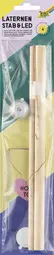 folia Baguette de lanterne + 1 lampe LED