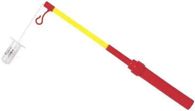 HEYDA Bâton pour lampion, électrique, longueur: 300 mm