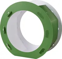 folia Pièces en carton pour lanterne, vert