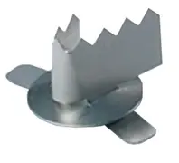 folia Bougeoir pour lanternes, en metal, 2 pièces