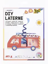 folia Kit de lanterne POMPIER
