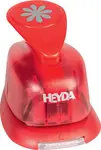 HEYDA Perforatrice à motif "rond", petit, couleur: rouge