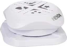 HEYDA Perforateur à motifs "4 coins