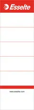 Esselte Etiquette pour dos de classeur Standard, 50 x 158 mm