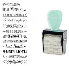 trodat Kreativstempel Creative Mini "Beste Wünsche