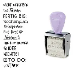 trodat Kreativstempel Creative Mini "Bullett Journal