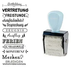 trodat Kreativstempel-Set Creative Mini "Schulplaner
