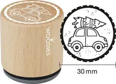 COLOP Tampon à motif Woodies "voiture avec sapin