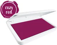 COLOP Tampon encreur, Make 2, 110 x 70 mm, cozy red