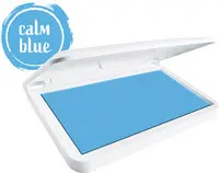 COLOP Tampon encreur, Make 2, 110 x 70 mm, calm blue