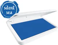 COLOP Tampon encreur, Make 2, 110 x 70 mm, silent sea