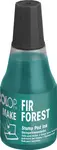 COLOP Encre pour tampon encreur MAKE, 25 ml, fir forest