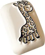 COLOP Pierre de tatouage LaDot kids "girafe", moyen