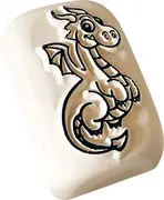COLOP Pierre de tatouage LaDot kids "dragon", moyen