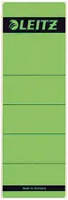 LEITZ Etiquette pour dos de classeur, 61 x 192 mm, vert