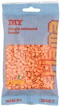 Hama Perles à repasser midi, sachet, abricot clair