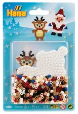 hama Perles à repasser midi "Noël", sous blister