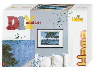 Hama Perles à repasser Art "Claude Monet", boîte cadeau