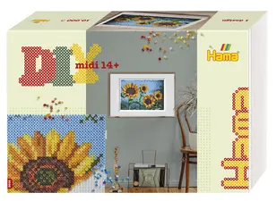 Hama Perles à repasser Art "Tournesols", boîte cadeau