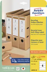 AVERY Zweckform Étiquette recyclée pour dos de classeur