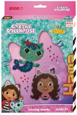 Hama Perles à repasser "Gabbys Dollhouse", coffret cadeau