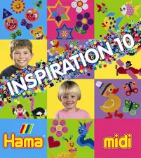 Hama Livre d'inspiration nr. 10 pour perles à repasser midi