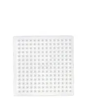 Hama Plaque pour perles midi "Petit carré", blanc