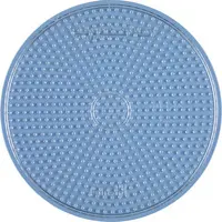 Hama Plaque pour perle midi "grand rond", transparent