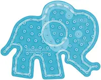Hama Plaque pour perles à repasser "Eléphant", transparent