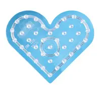 Hama Plaque pour perles à repasser "Petit coeur