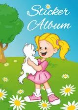 HERMA Album de stickers "Meilleurs amis", A5