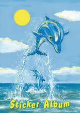HERMA Album de stickers "Le petit dauphin", A5
