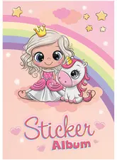 HERMA Album de stickers "Princesse Sweetie", A5
