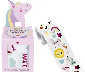 folia Sticker UNICORN, sur rouleau, 4 m