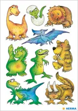 HERMA Autocollants DECOR "Dinosaures