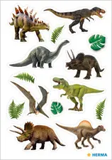 HERMA Sticker DECOR "Dinasores", en papier