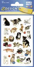 ZDesign KIDS Sticker "chiens & chats