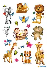 HERMA Autocollants DECOR "Jungle