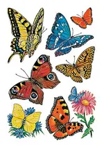 HERMA Sticker DECOR "Papillons
