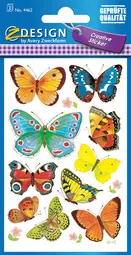 AVERY Zweckform Sticker ZDesign "papillons