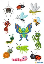 HERMA Autocollants DECOR "Petits insectes