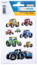 HERMA Sticker MAGIC "Course de tracteurs