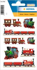 HERMA Sticker MAGIC "Chemin de fer", film brillant