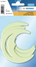 HERMA Sticker fluorescent HOME "Lune